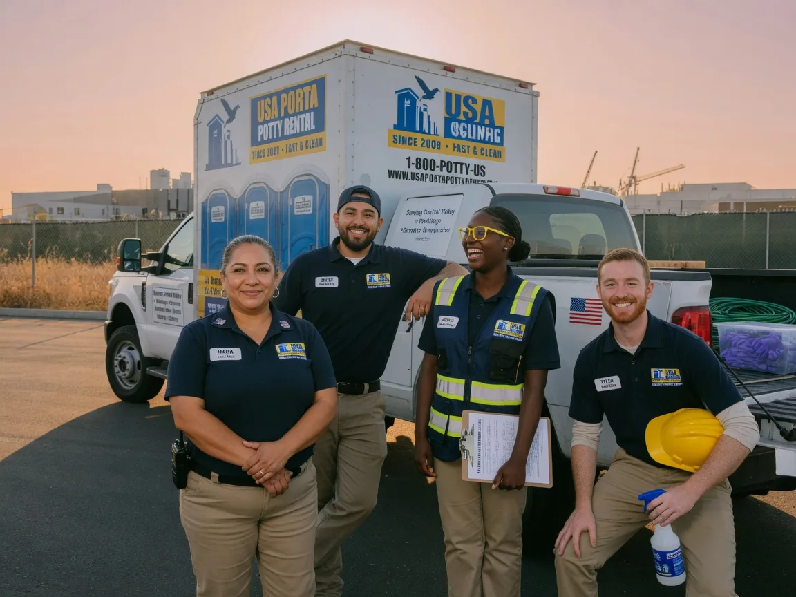 Portable Toilet Rental company in Fountain Hills, AZ