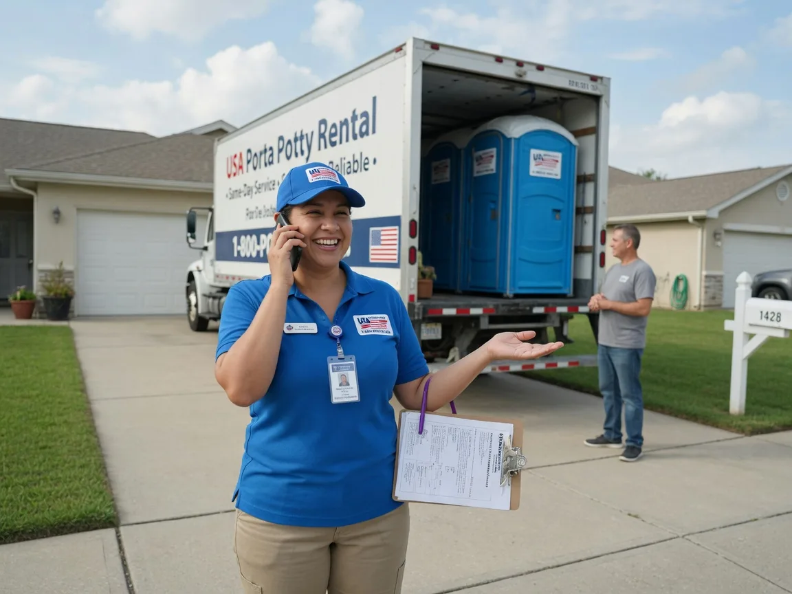 Portable Toilet Rental Fountain Hills, AZ FAQs